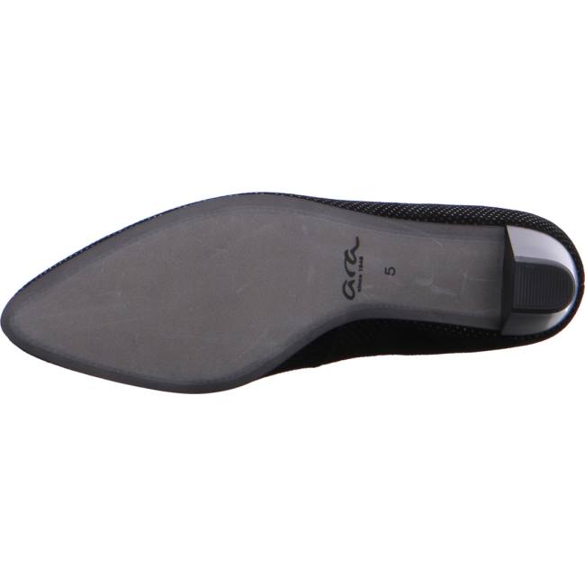 Black Ara Shoes Courts Knokke Women's Pumps | ARA420LGC