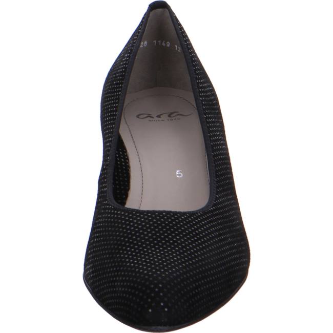 Black Ara Shoes Courts Knokke Women's Pumps | ARA420LGC