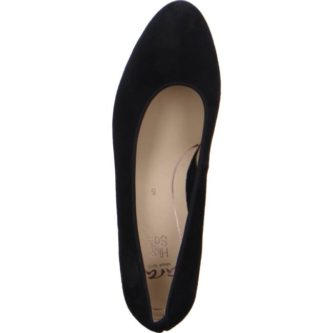 Black Ara Shoes Courts Knokke Women's Pumps | ARA479KJX