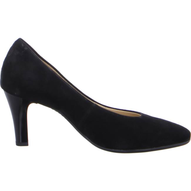 Black Ara Shoes Courts Marseille Women's Pumps | ARA196APR