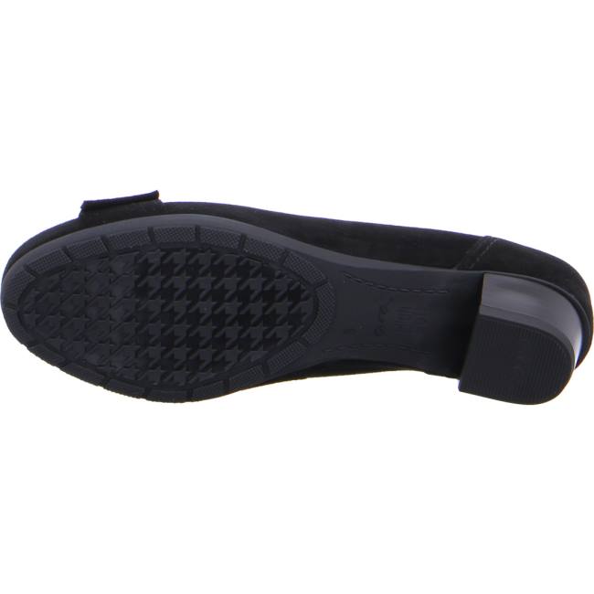 Black Ara Shoes Courts Nancy Women's Pumps | ARA092FWB