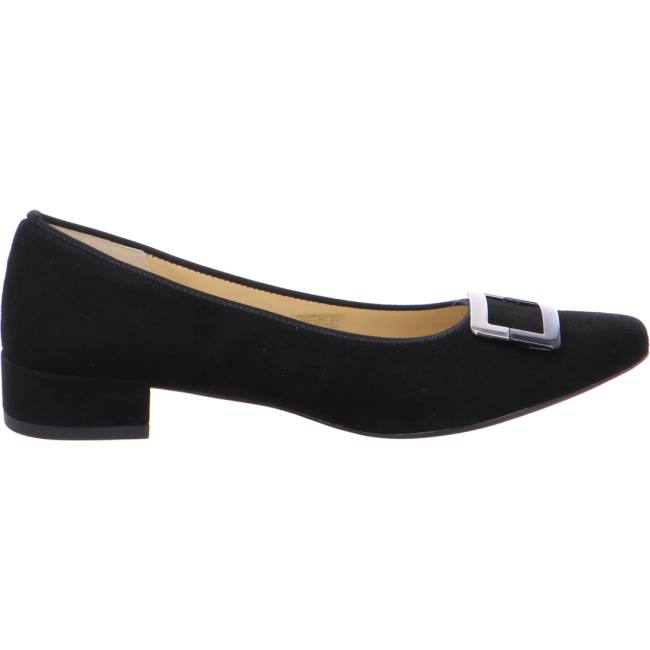 Black Ara Shoes Courts Paris Women's Pumps | ARA359FWG