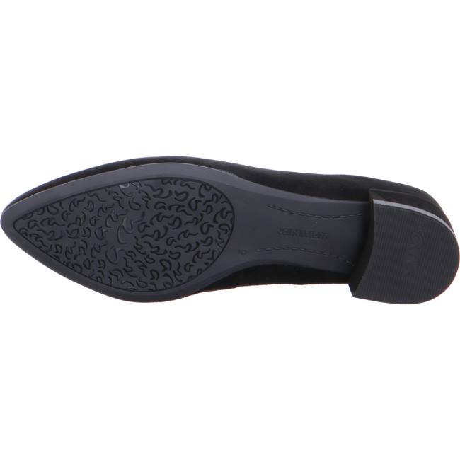 Black Ara Shoes Courts Paris Women's Pumps | ARA359FWG