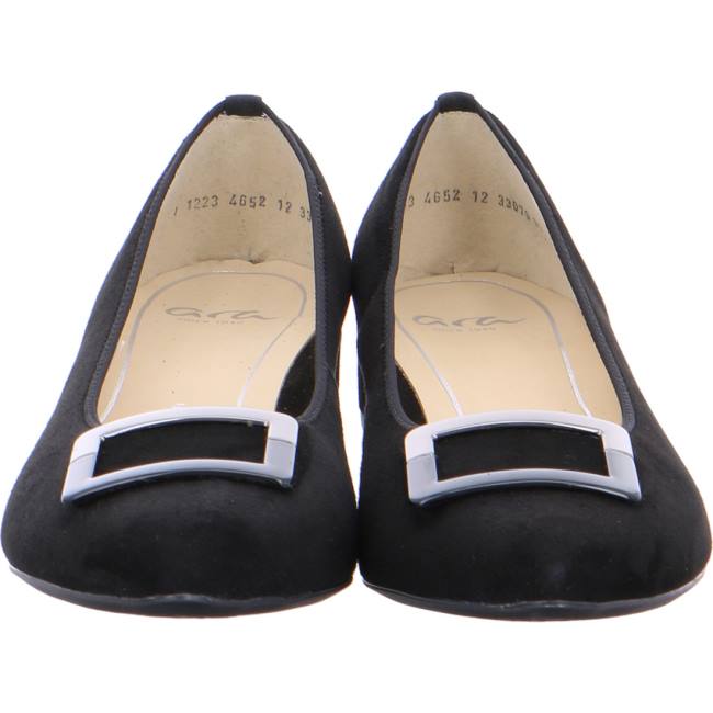 Black Ara Shoes Courts Paris Women's Pumps | ARA359FWG