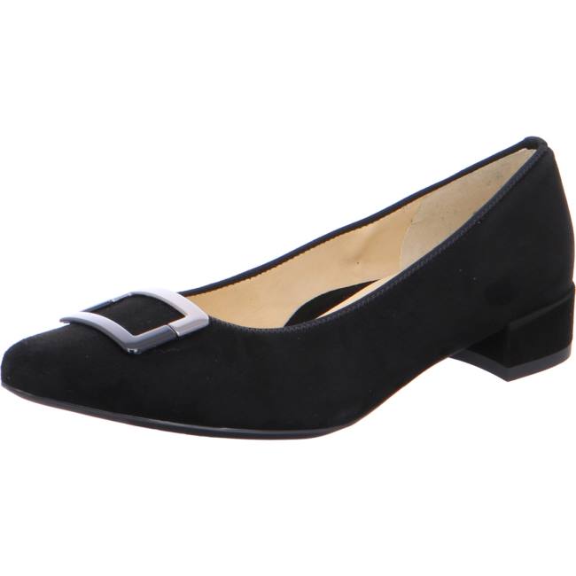 Black Ara Shoes Courts Paris Women\'s Pumps | ARA359FWG