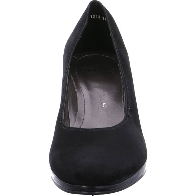 Black Ara Shoes Courts Toulouse Women's Pumps | ARA659BNC