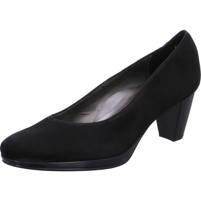 Black Ara Shoes Courts Toulouse Women\'s Pumps | ARA659BNC