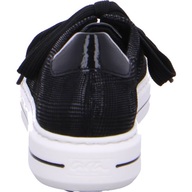 Black Ara Shoes Courtyard Women's Sneakers | ARA243FRI