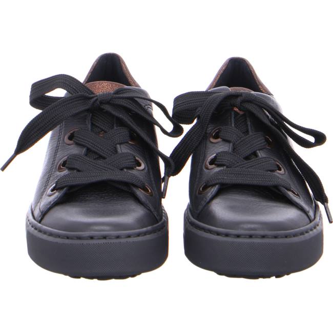 Black Ara Shoes Courtyard Women's Sneakers | ARA385IQP