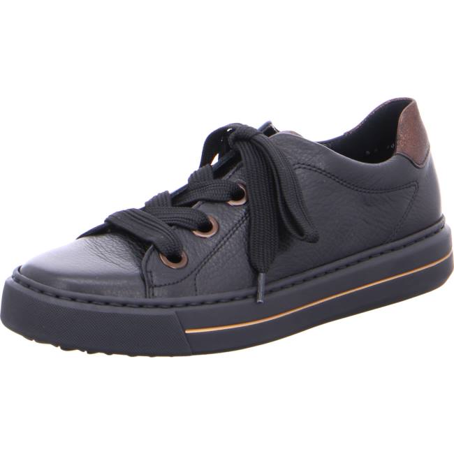 Black Ara Shoes Courtyard Women\'s Sneakers | ARA385IQP