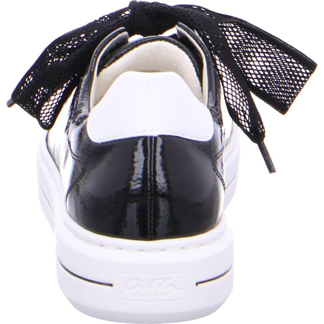 Black Ara Shoes Courtyard Women's Sneakers | ARA615MGD