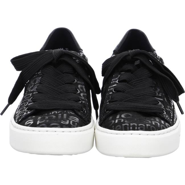 Black Ara Shoes Courtyard Women's Sneakers | ARA850WPL