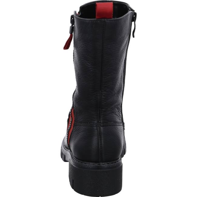 Black Ara Shoes Dover Women's Boots | ARA340BWI