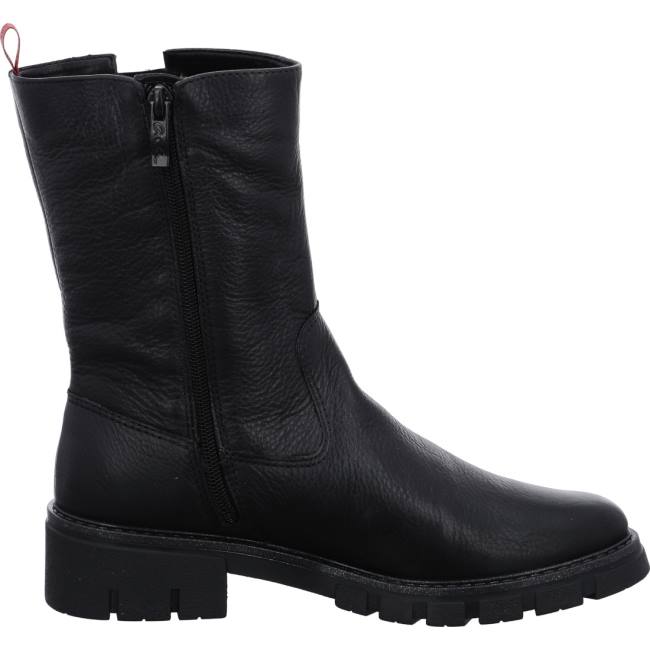 Black Ara Shoes Dover Women's Boots | ARA340BWI