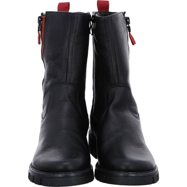 Black Ara Shoes Dover Women's Boots | ARA340BWI