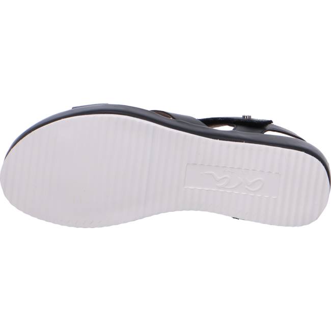 Black Ara Shoes Dubai Women's Sandals | ARA312OWG