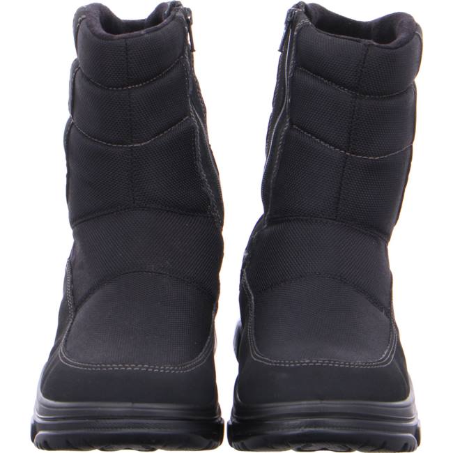 Black Ara Shoes Freno Men's Boots | ARA269IPN