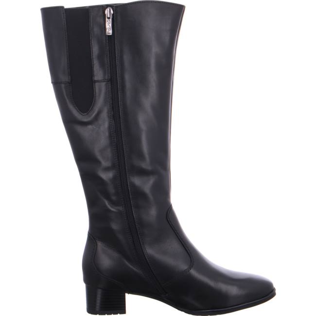 Black Ara Shoes Graz Women's Boots | ARA628RQE