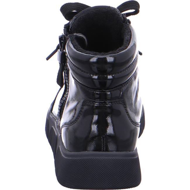 Black Ara Shoes High Top Rom-sport Women's Boots | ARA518IJE