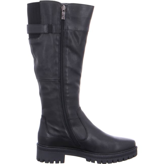 Black Ara Shoes Jackson Women's Boots | ARA142WZI