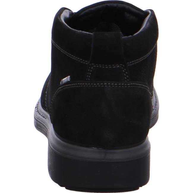 Black Ara Shoes Jan Men's Boots | ARA913DCF