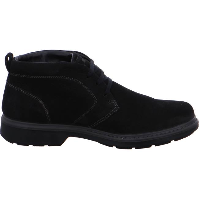 Black Ara Shoes Jan Men's Boots | ARA913DCF