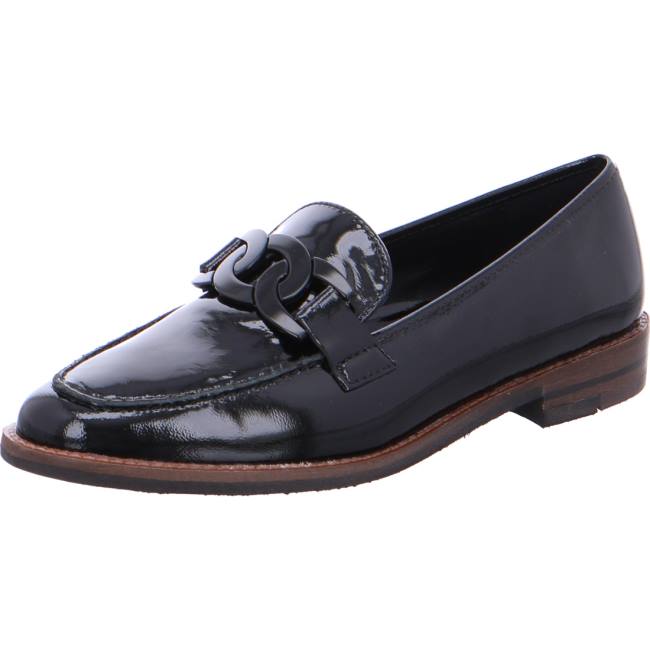 Black Ara Shoes Kent Women\'s Loafers | ARA204JYM