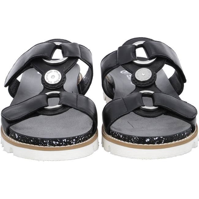 Black Ara Shoes Kent-sport Women's Mules | ARA128DPQ