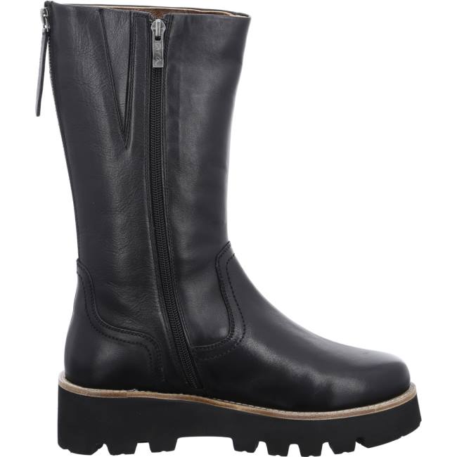 Black Ara Shoes Kopenhagen Women's Boots | ARA531TDA