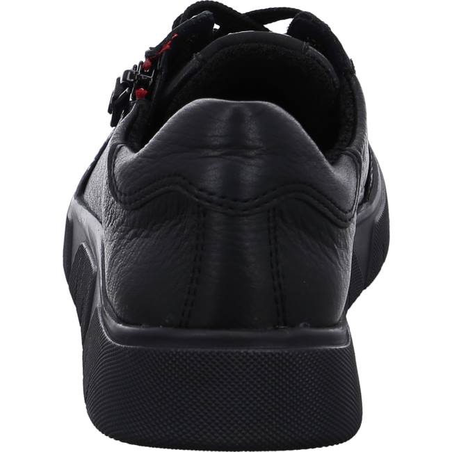 Black Ara Shoes Lace-ups Rom-sport Women's Sneakers | ARA932GRZ