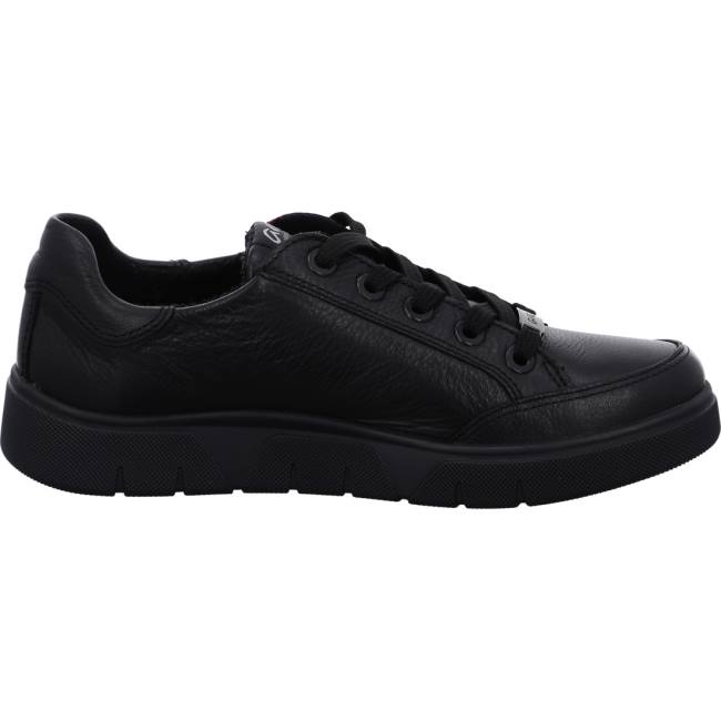 Black Ara Shoes Lace-ups Rom-sport Women's Sneakers | ARA932GRZ