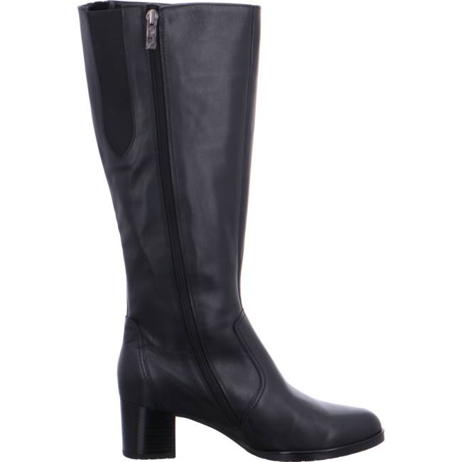 Black Ara Shoes Long Florenz Women's Boots | ARA158DMR