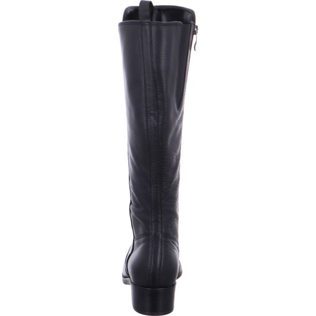 Black Ara Shoes Long Parker Women's Boots | ARA638WIF