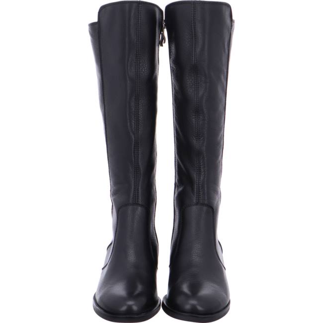 Black Ara Shoes Long Parker Women's Boots | ARA638WIF