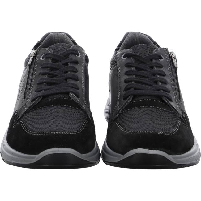 Black Ara Shoes Marco Men's Lace Up Shoes | ARA370HUX