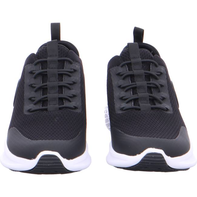 Black Ara Shoes Maya Women's Sneakers | ARA316QNE