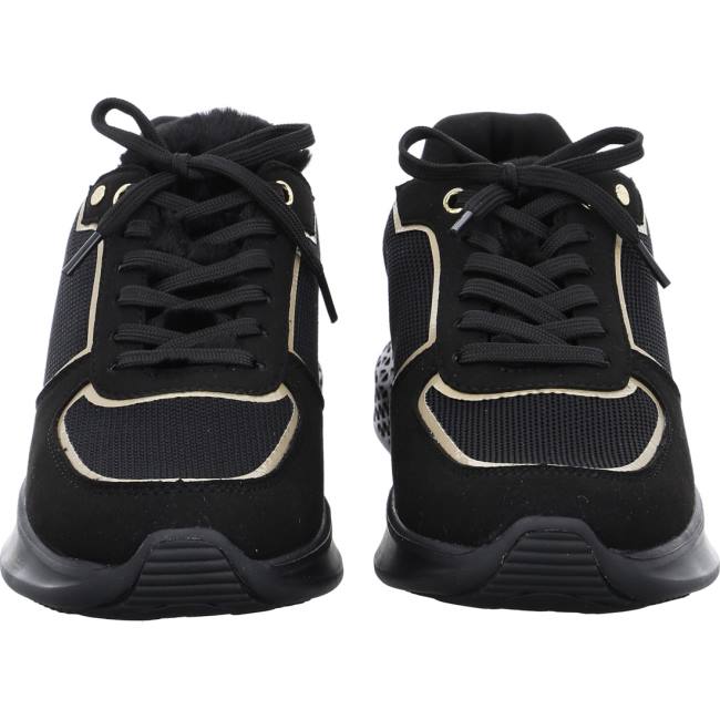 Black Ara Shoes Maya Women's Sneakers | ARA832JRP