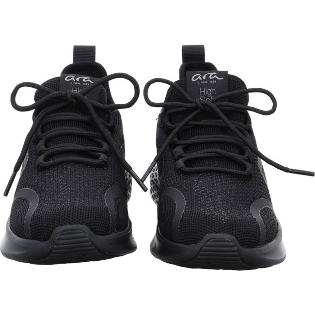 Black Ara Shoes Maya Women's Sneakers | ARA957BAG