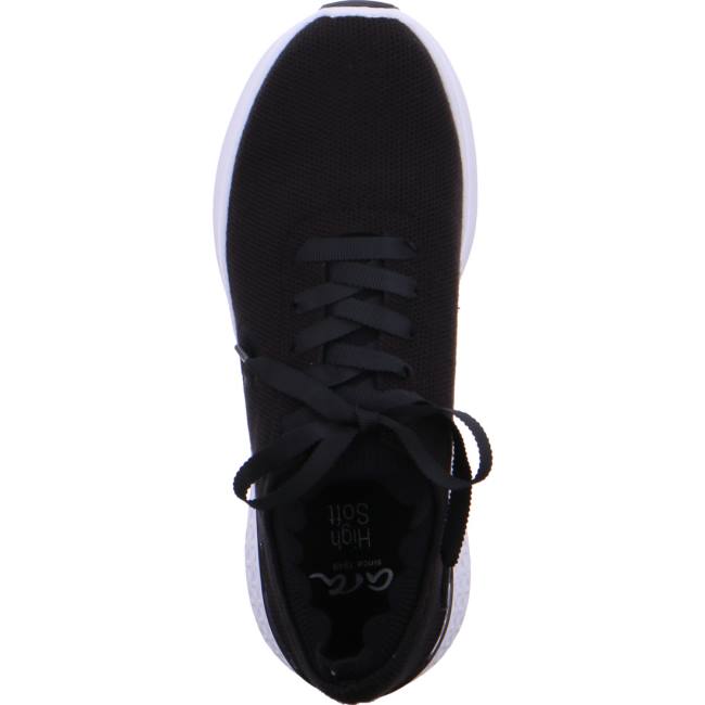 Black Ara Shoes Maya Women's Sneakers | ARA967WPK