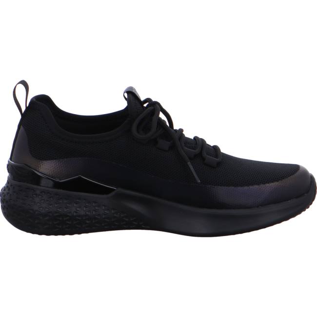 Black Ara Shoes Maya Women's Sneakers | ARA974YHP