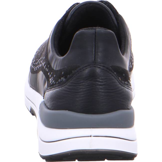 Black Ara Shoes Nblack Women's Sneakers | ARA407UNQ