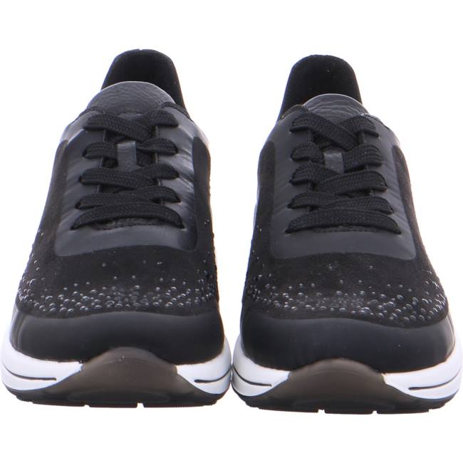 Black Ara Shoes Nblack Women's Sneakers | ARA407UNQ