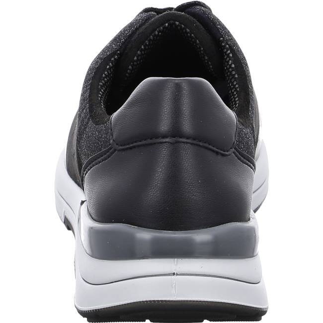 Black Ara Shoes Nblack Women's Sneakers | ARA465XNA