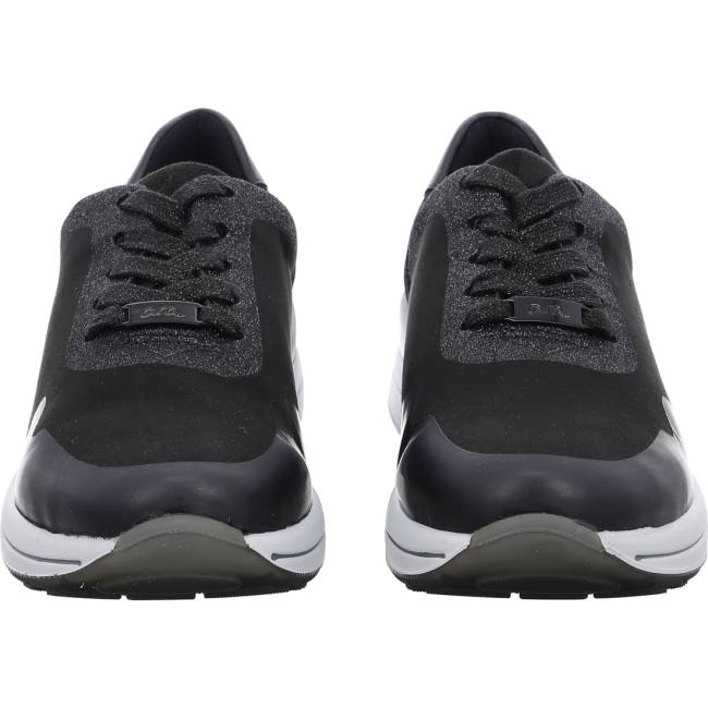 Black Ara Shoes Nblack Women's Sneakers | ARA465XNA