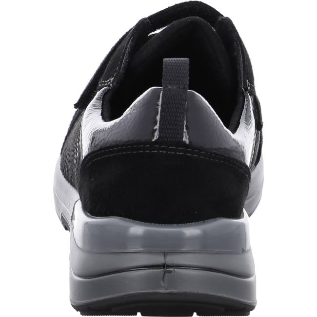 Black Ara Shoes Nblack Women's Sneakers | ARA976BCP