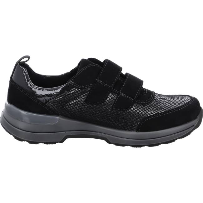 Black Ara Shoes Nblack Women's Sneakers | ARA976BCP