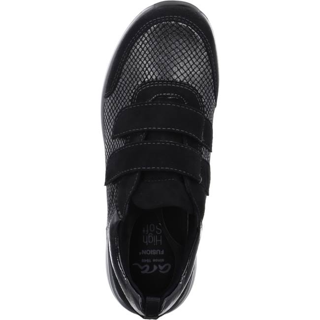 Black Ara Shoes Nblack Women's Sneakers | ARA976BCP