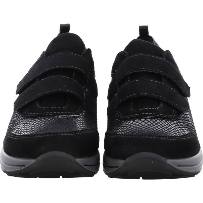 Black Ara Shoes Nblack Women's Sneakers | ARA976BCP