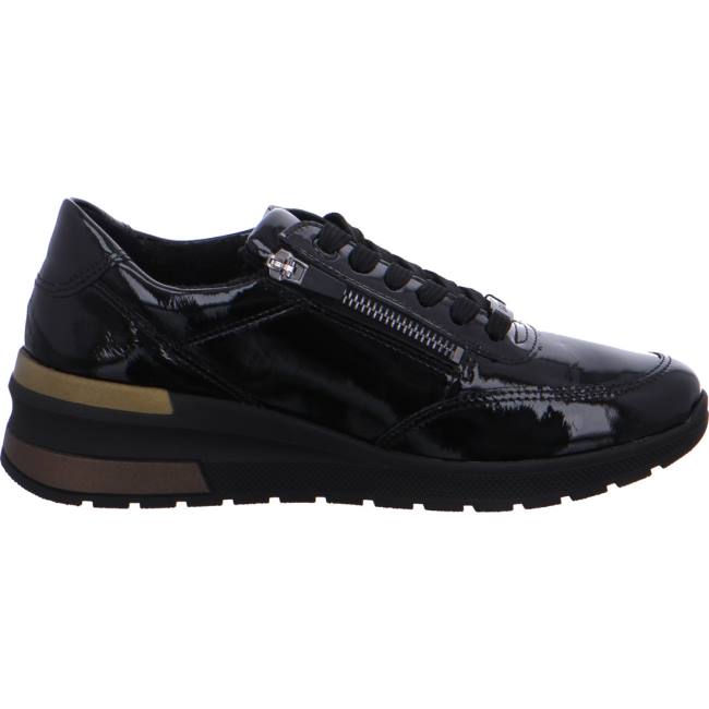 Black Ara Shoes Neapel Women's Sneakers | ARA593BYS