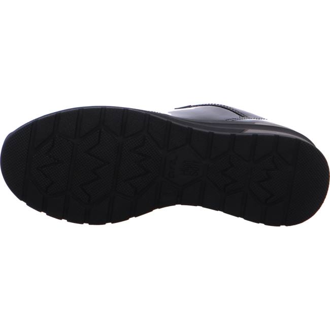 Black Ara Shoes Neapel Women's Sneakers | ARA593BYS